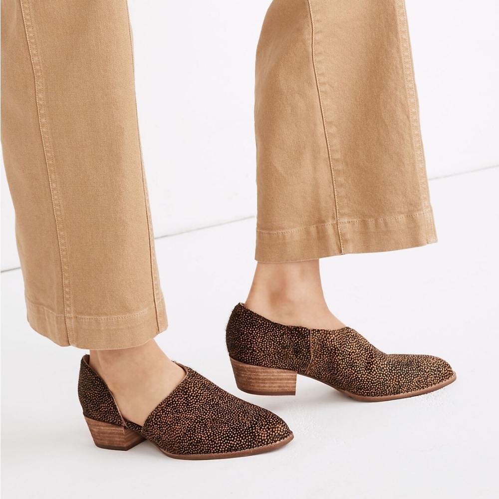 EUC Madewell  Lucie flats